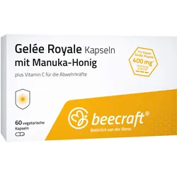 Beecraft Gelee Royale mit Manuka-Honig