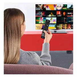Hama 00221063, TV, IR Wireless, Drucktasten, Schwarz