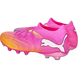 Puma Future 9 Match AG/FG Herren Poison Pink/Sun Stream/Bright Aqua 43