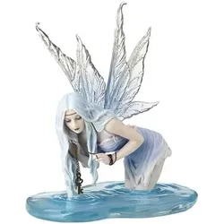 Signes Grimalt  Statuetten und Figuren Angelfee Selina Fenech  in Blau, Einheitsgrösse