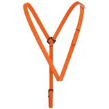 Petzl Klettergurt Orange