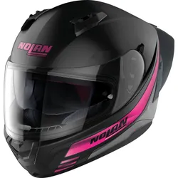 Nolan N60-6 Sport Outset Helm, schwarz-pink, Größe XS für Männer