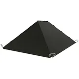 Kerbl Abdeckung für Wärmeplatte 40 x 50 cm Schwarz