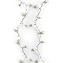 MARELIDA LED-Lichterkette 9 m Weiß