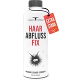 URBAN FOREST® Abflussreiniger EXTRA STARK 1000ml ca. 20 Anwendungen pro Flasche mit Haarweg-Formel, EXTREM EFFEKTIV & materialschonend gegen Verstopfungen- Rohrreiniger mit spezieller Haarweg-Formel