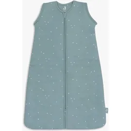 jollein Schlafsack mit abnehmbaren Ärmeln 70 cm, Twinkling, Sea Green