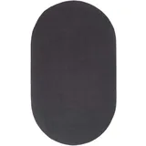 Homescapes TEPPICH geflochten oval 60/90 cm