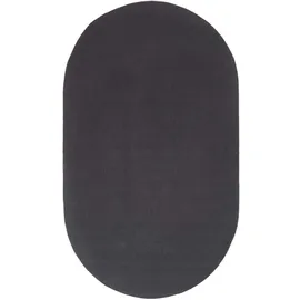 Homescapes Teppich geflochten oval 60/90 cm