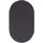 Homescapes Teppich geflochten oval 60/90 cm