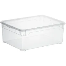 wolk direkt Aufbewahrungsbox Clearbox Men Shoe 26 x 36 x 14 cm 6-tlg. transparent