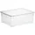 wolk direkt Aufbewahrungsbox Clearbox Men Shoe 26 x 36 x 14 cm 6-tlg. transparent