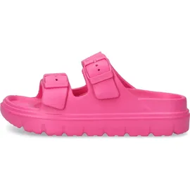 Dockers Damen-Badepantolette pink, Größe 39