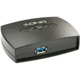 Lindy USB 3.0 Switch 2 Port