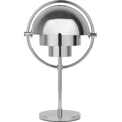 GUBI - Multi-Lite Portable Tischleuchte Chrome/Chrome