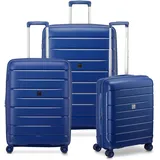 MODO BY RONCATO Starlight 3.0 Koffer-Set 3-tlg. blau