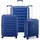 MODO BY RONCATO Starlight 3.0 Koffer-Set 3-tlg. blau