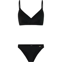 Protest Triangel-Bikini Damen Schwarz L40B Cup B