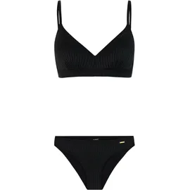 Protest Triangel-Bikini Damen Schwarz L40B Cup B