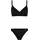 Protest Triangel-Bikini Damen Schwarz L40B Cup B