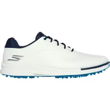SKECHERS Golfschuhe Herren Tempo Grippflex, weiss/blau