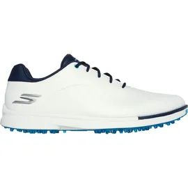 SKECHERS Golfschuhe Herren Tempo Grippflex, weiss/blau