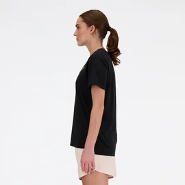 New Balance Sport Essentials Kurzarm-T-Shirt Black XS