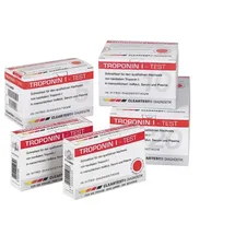 Diaprax TROPONIN Infarkt Test CLEARTEST