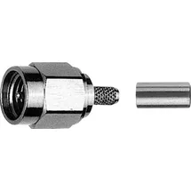 Telegärtner 100024606 100024606 SMA-Steckverbinder Stecker, gerade 50 Ω 1 St.