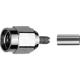 Telegärtner 100024606 100024606 SMA-Steckverbinder Stecker, gerade 50 Ω 1 St.
