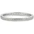 Bruno Banani Fingerring BRUNO BANANI "Schmuck Geschenk Silber 925 Damenring Memoire Eternity" Gr. 59, silber (silberfarben, kristallweiß), Fingerringe, Damen, 59, Silber 925 (Sterlingsilber), 2,1mm, Fingerring, mit Zirkonia (synth.)