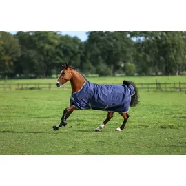 Bucas Freedom Turnout Light 0g 115cm, Pferdedecke Navy/Silber