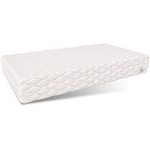 Fdm Active Taschenfederkernmatratze 100 x 200 cm 7 Zonen mit Kokos- Visco- und Latex-Einlage H3/H4 Premium Bezug Allergikergeeignet Abnehmbar Waschbar TFK