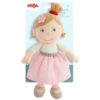 HABA 2011850001 - Puppe Lara, Stoffpuppe, 25 cm