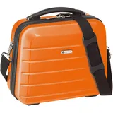 Beautycase Kosmetikkoffer Schminkkoffer Beauty Case London orange