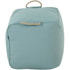 Siena Garden Integral Hocker 46 x 46 x 46 cm grün