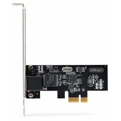 StarTech.com 1-Port 2.5G NBASE-T PCIe Network Card, Computer Network Interface C