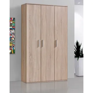 Mehrzweckschrank PROCONTOUR, braun (sonoma eiche), T:34cm, Schränke, Breite 96cm, mit Einlegeöden