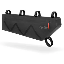Cyclite Frame Bag XT / 02 grau/schwarz