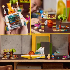 LEGO Sonic the Hedgehog Tails’ Abenteuerboot 76997