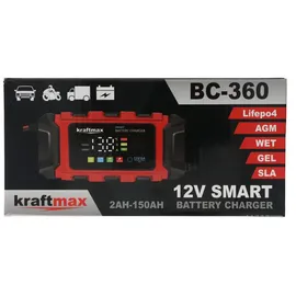 kraftmax Ladegerät 12V Ladestrom (max.) 6A