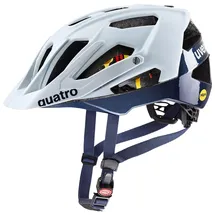 Uvex Quatro cc MIPS 52-57 cm cloud/deep space matt