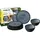 Brunner Midday Venetian Campinggeschirr Set 12-tlg. blau