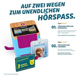 Tiger Media Hörspielbox Tigerbox Touch Plus hellblau
