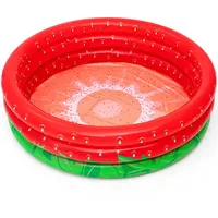 BESTWAY 51145 Aufblasbarer Pool - Red - 168 x