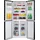 Hanseatic HCDC18080CWDBI Multi Door (419 l, 1800 mm hoch, Schwarz)