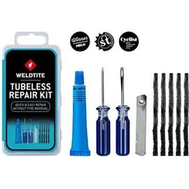 WELDTITE Tubeless Reparatursatz Reparaturset mehrfarbig