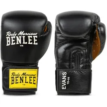 BENLEE Rocky Marciano BENLEE Boxhandschuhe aus Leder (1 Paar) Evans Black 12 oz