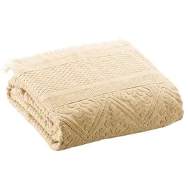Vivaraise Badetuch 100 x 180 cm beige
