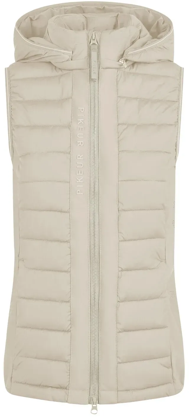 PIKEUR Sports Hybridweste pearl gray 40