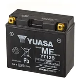 YUASA YT12B 12V 210 CCA Wartungsfreie AGM-VRLA-Motorradbatterie,